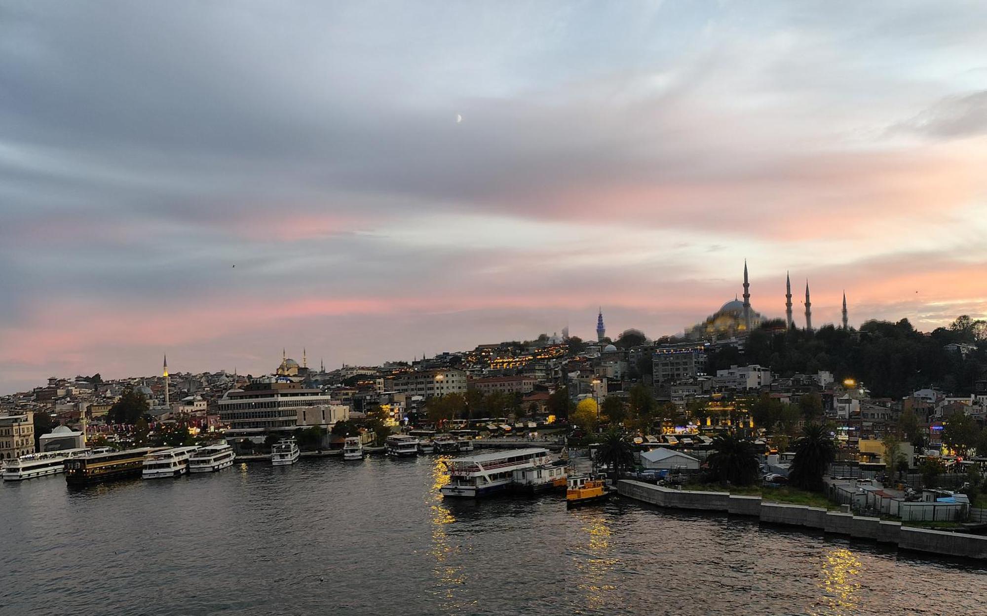 Moonlight Hotel Istanbul Exterior foto